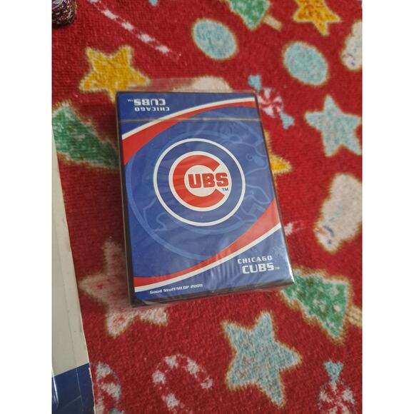 Chicago Cubs Lot Playing Cards, Puzzle and Trading Cards - Picture 3 of 8